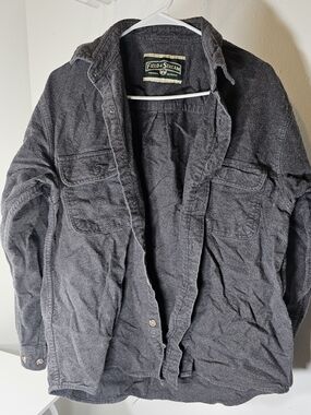 Field & Stream Men’s Dark Gray Utility Jacket Size XL